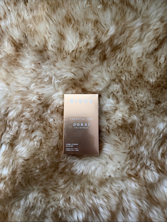 Bisha Other - ISH Essential Duo Blush - Dubai (Peachy Gold)